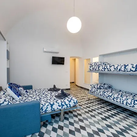 Apartment Il Pesciolino Blu *