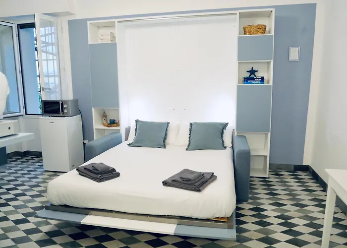 Apartment Il Pesciolino Blu *